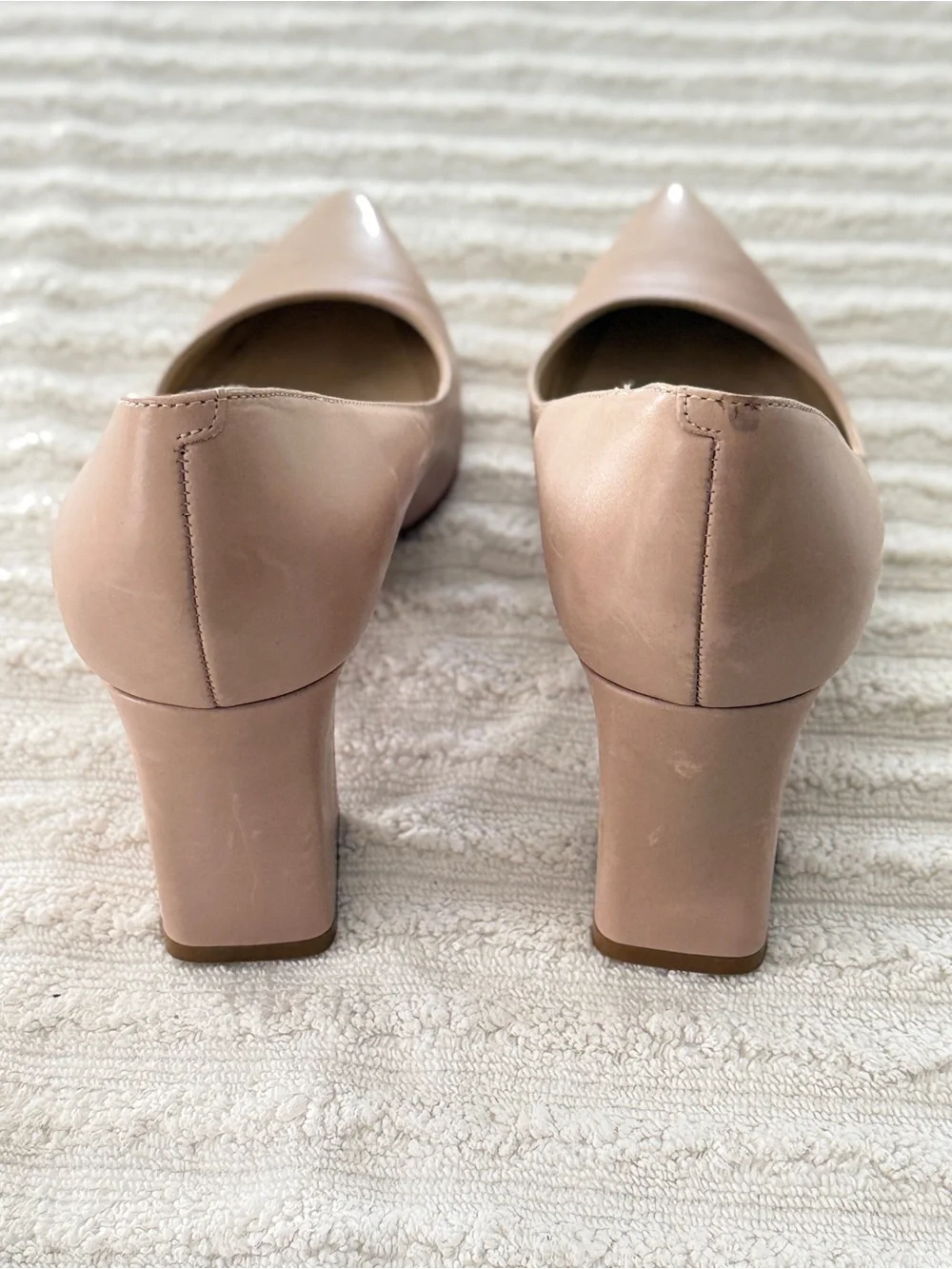 Marc Fisher Zala Block Heel Pump Size 8